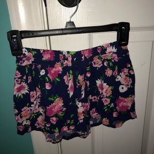 Flowy Floral Shorts